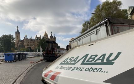 Schwerin, Werderstraße ASA Bau